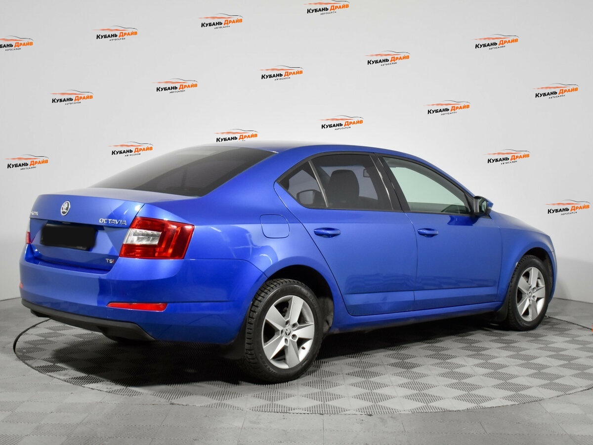 Skoda Octavia 2013 года с пробегом. Фото: #4