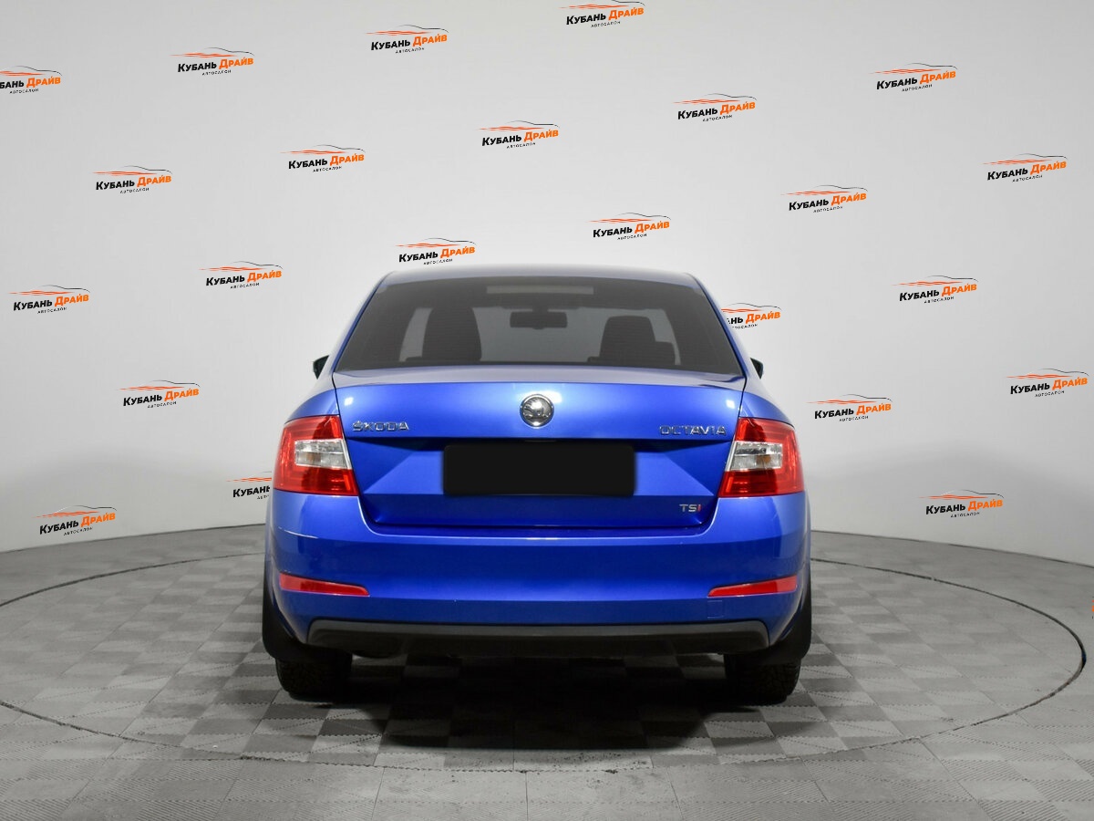 Skoda Octavia 2013 года с пробегом. Фото: #5