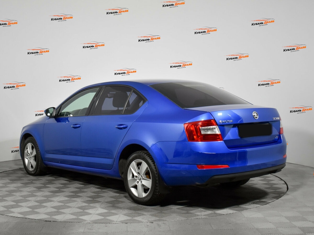 Skoda Octavia 2013 года с пробегом. Фото: #6