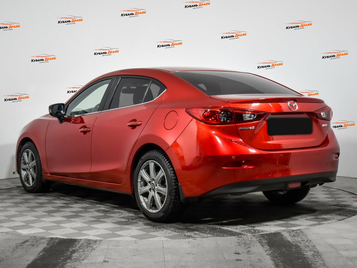 Mazda 3 2013 года с пробегом. Фото: #5