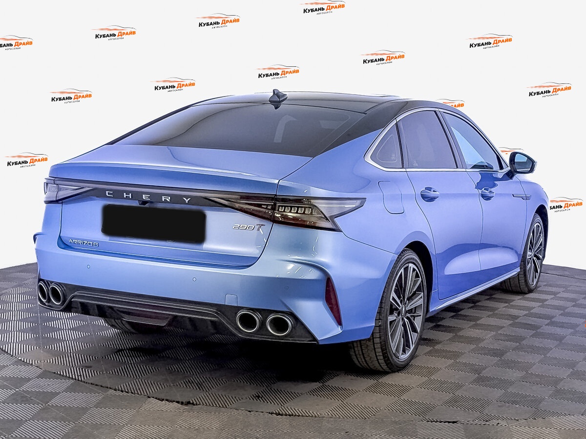 Chery Arrizo 8 2023 года с пробегом. Фото: #4