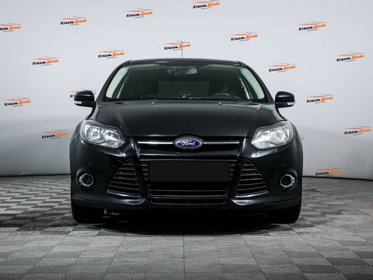 Ford Focus 2013 года с пробегом. Фото: #1