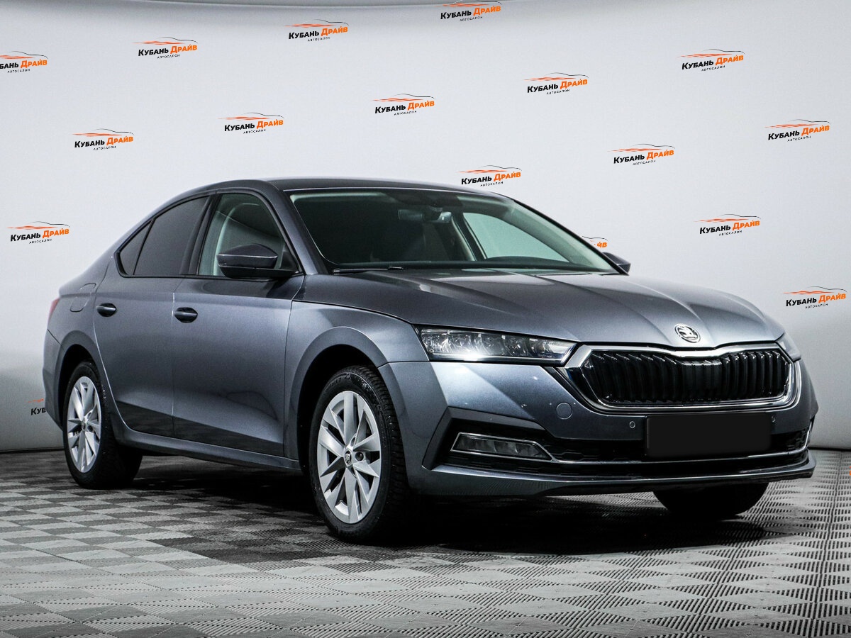 Skoda Octavia 2020 года с пробегом. Фото: #2