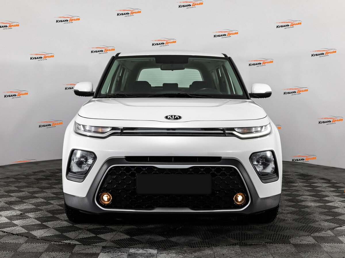 Kia Soul 2020 года с пробегом. Фото: #1