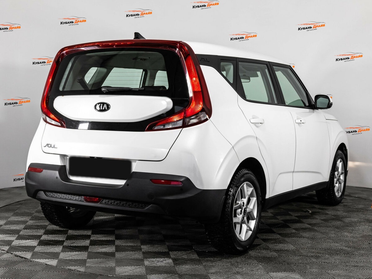 Kia Soul 2020 года с пробегом. Фото: #3