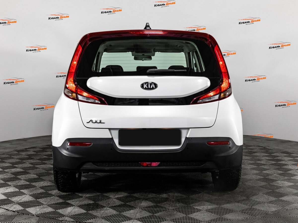 Kia Soul 2020 года с пробегом. Фото: #4