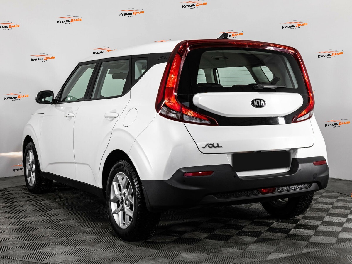 Kia Soul 2020 года с пробегом. Фото: #5