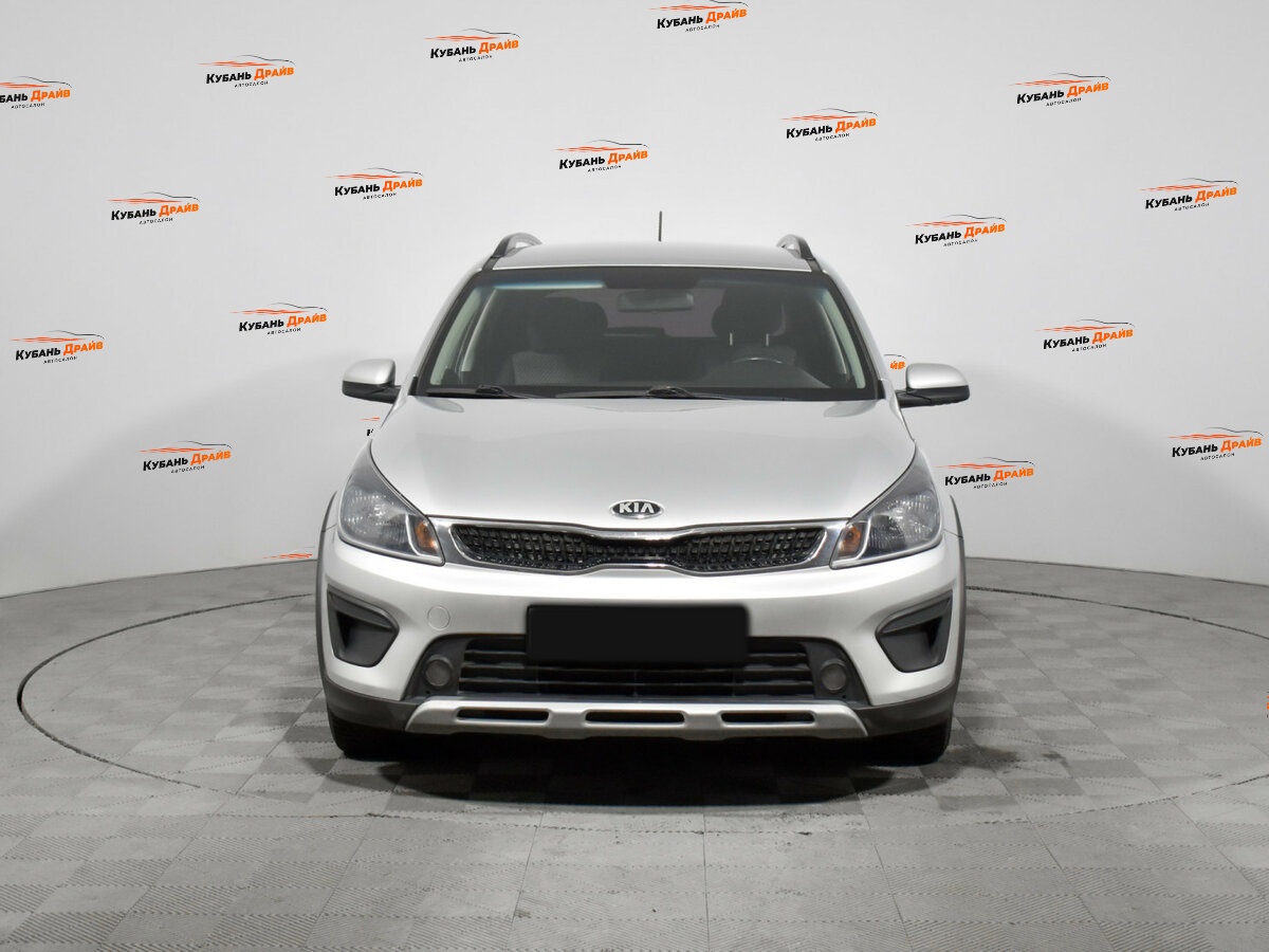 Kia Rio 2018 года с пробегом. Фото: #1