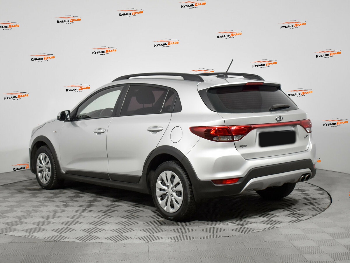 Kia Rio 2018 года с пробегом. Фото: #6