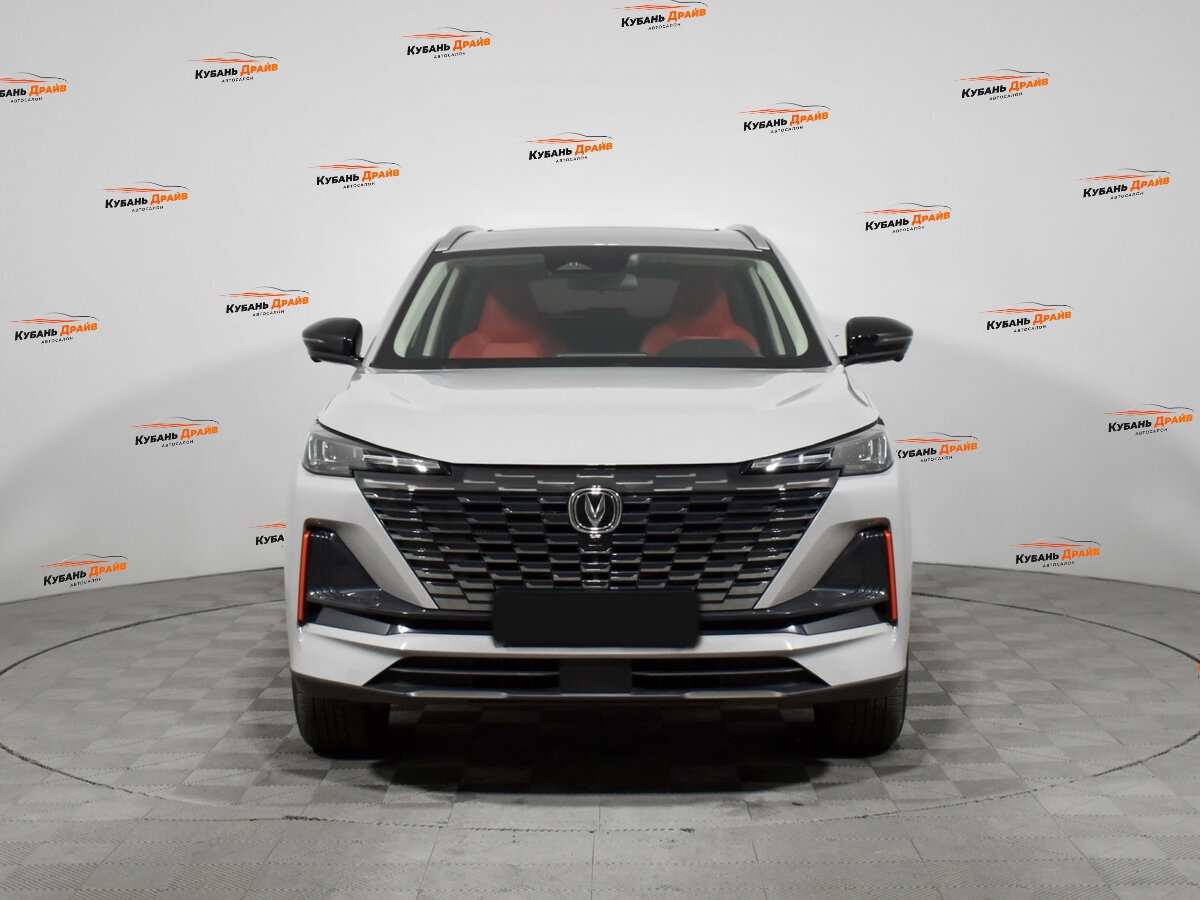 Changan CS55 Plus 2024 года с пробегом. Фото: #1