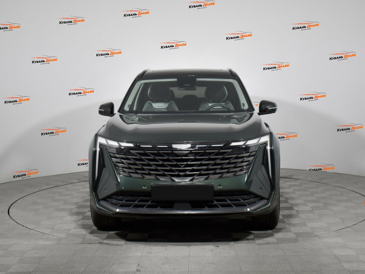 Geely Atlas 2024 года с пробегом. Фото: #1