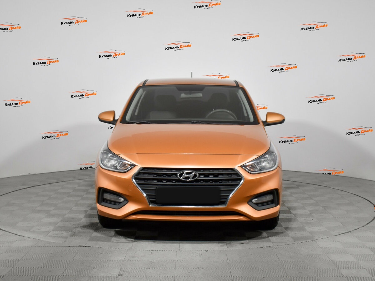 Hyundai Solaris 2017 года с пробегом. Фото: #1