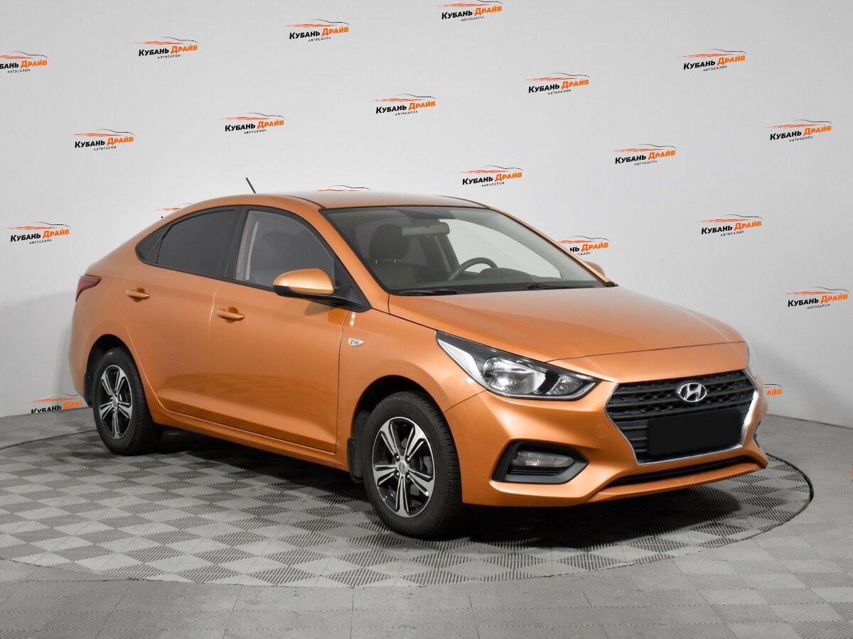 Hyundai Solaris 2017 года с пробегом. Фото: #2