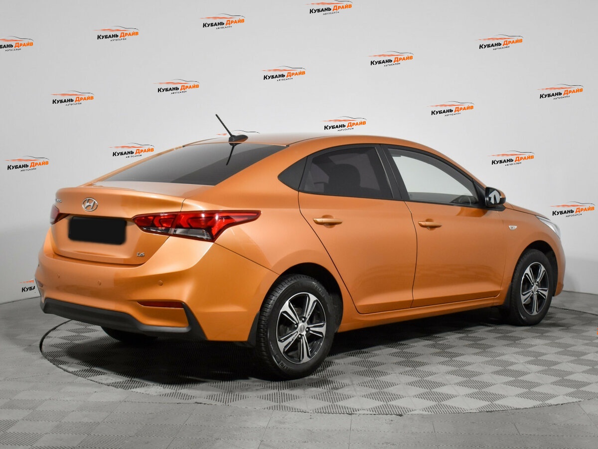 Hyundai Solaris 2017 года с пробегом. Фото: #4