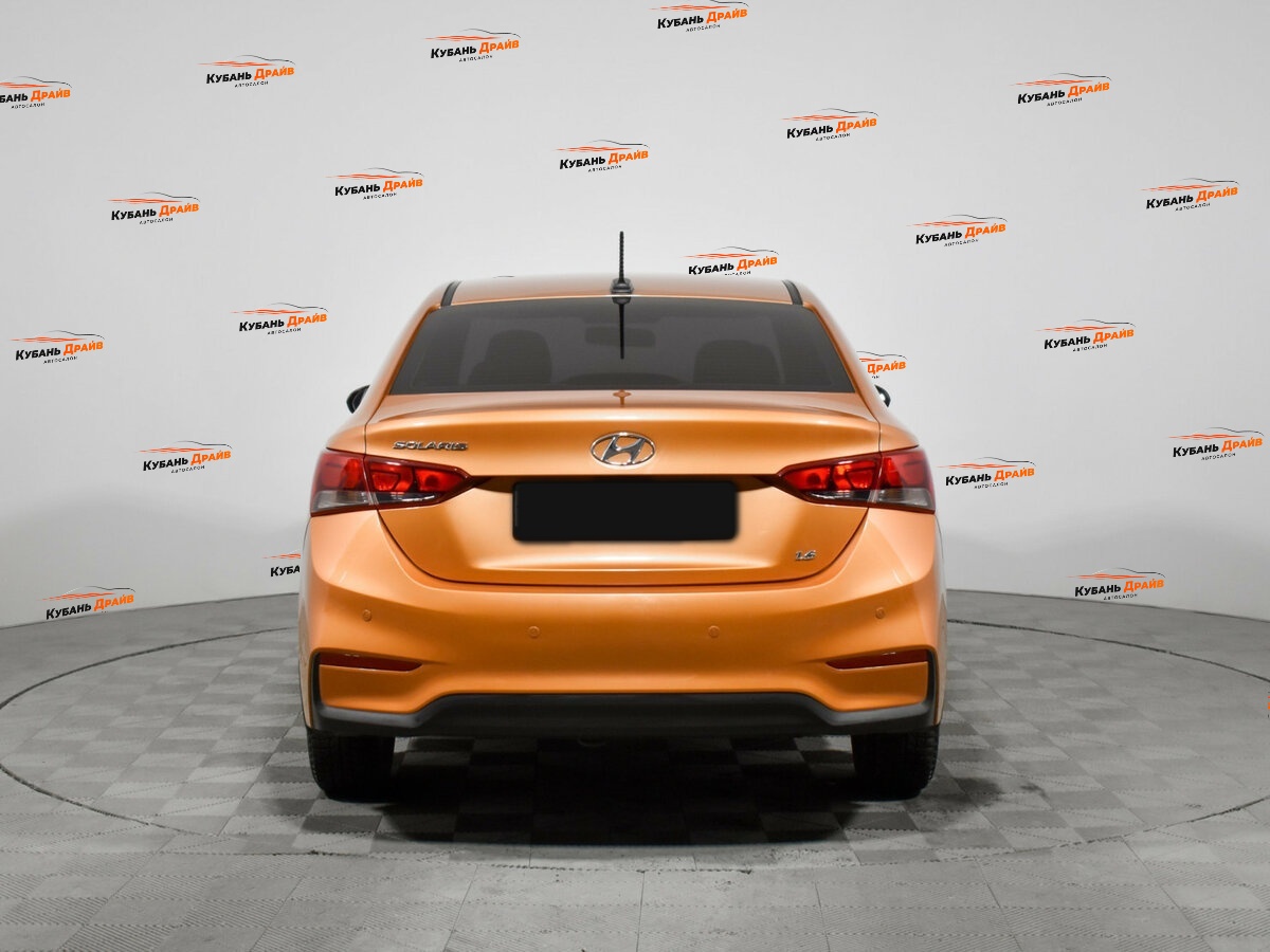 Hyundai Solaris 2017 года с пробегом. Фото: #5