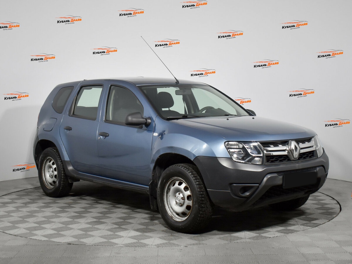 Renault Duster 2016 года с пробегом. Фото: #2