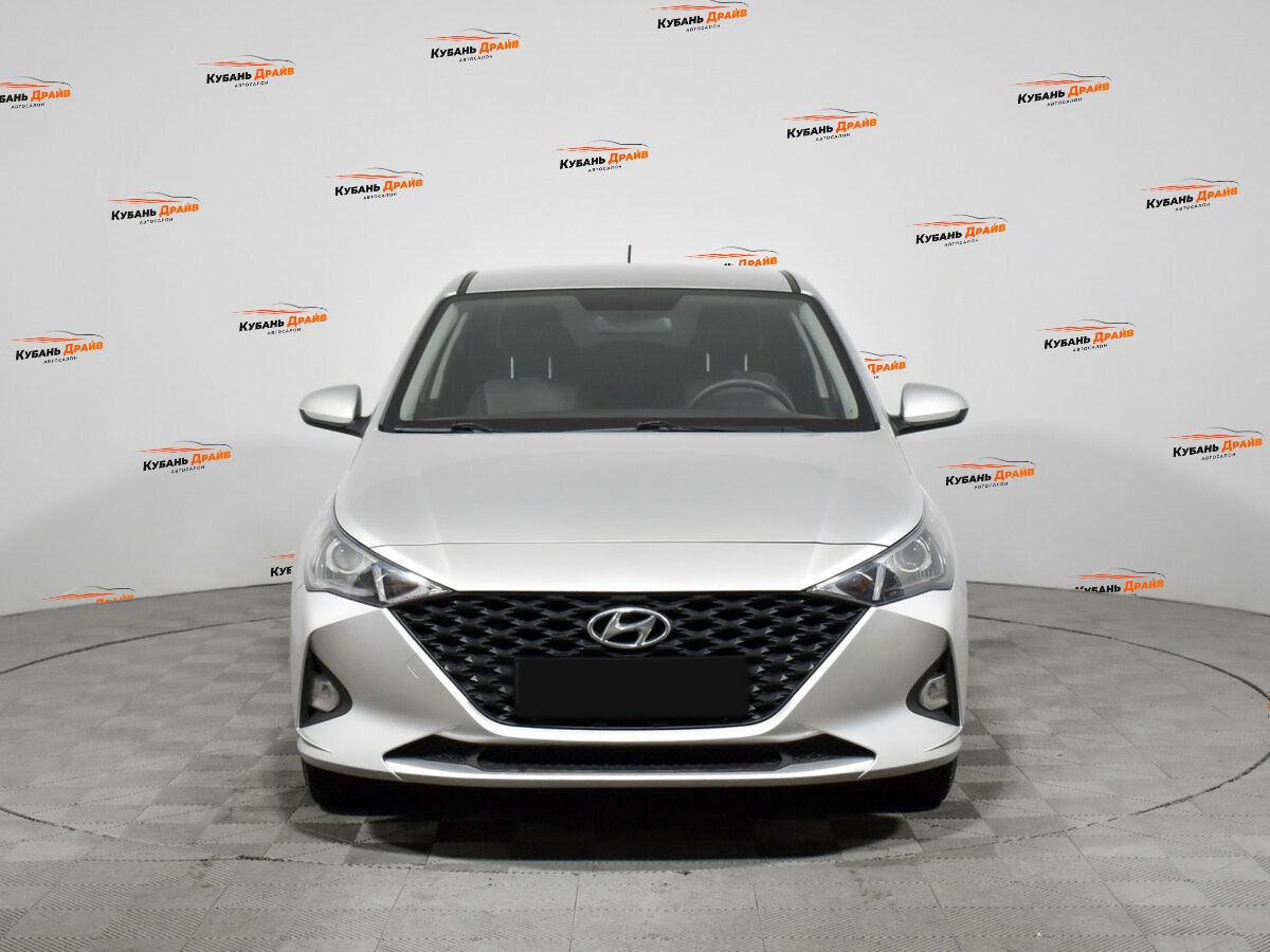 Hyundai Solaris 2020 года с пробегом. Фото: #1