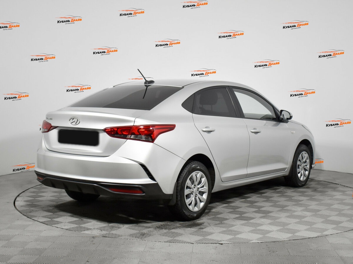 Hyundai Solaris 2020 года с пробегом. Фото: #4