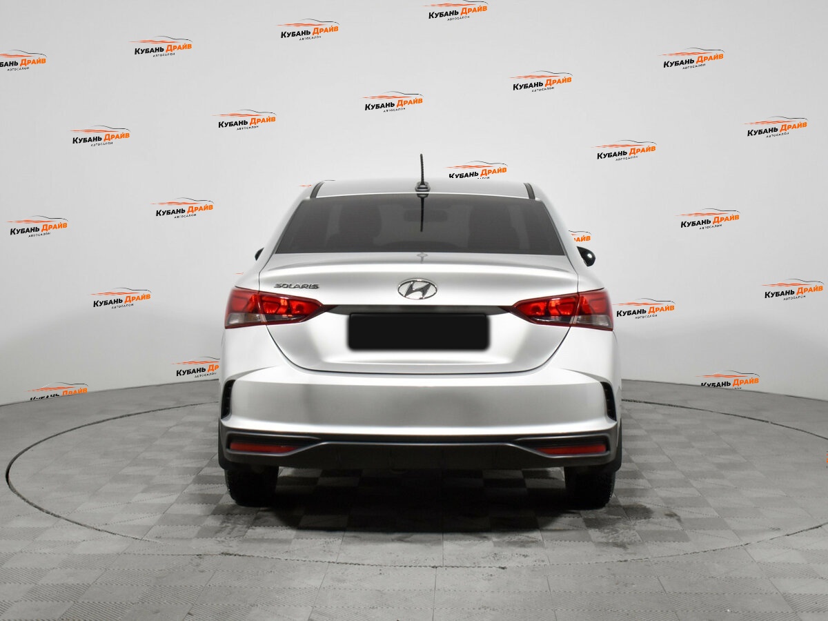 Hyundai Solaris 2020 года с пробегом. Фото: #5