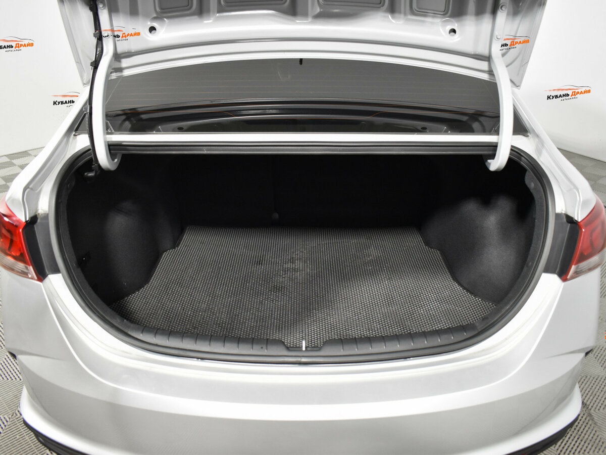 Hyundai Solaris 2020 года с пробегом. Фото: #18