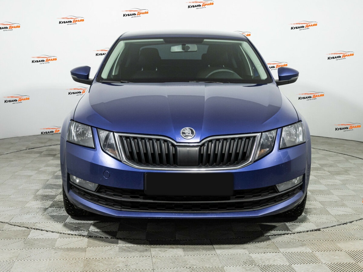 Skoda Octavia 2020 года с пробегом. Фото: #1
