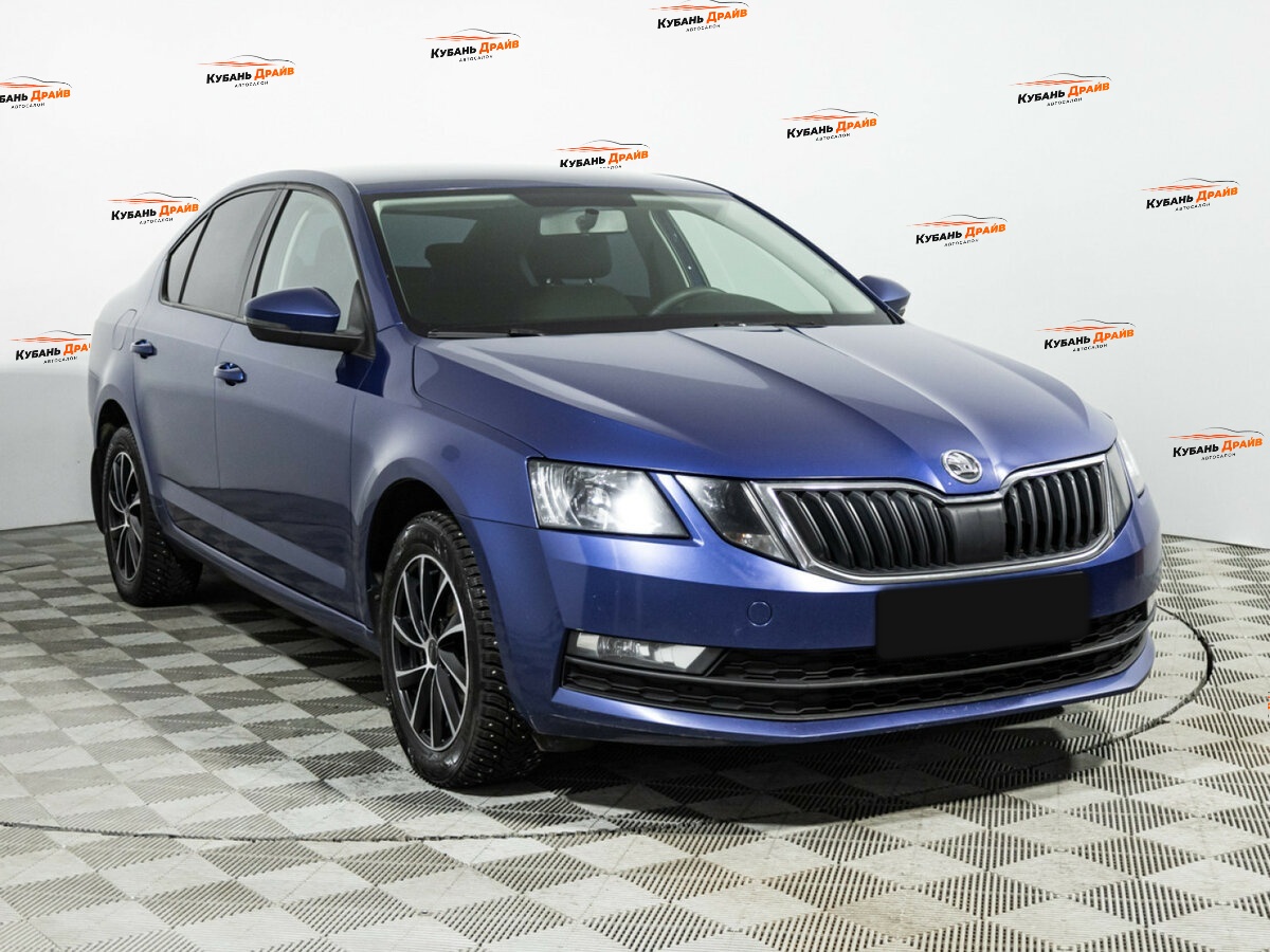 Skoda Octavia 2020 года с пробегом. Фото: #2