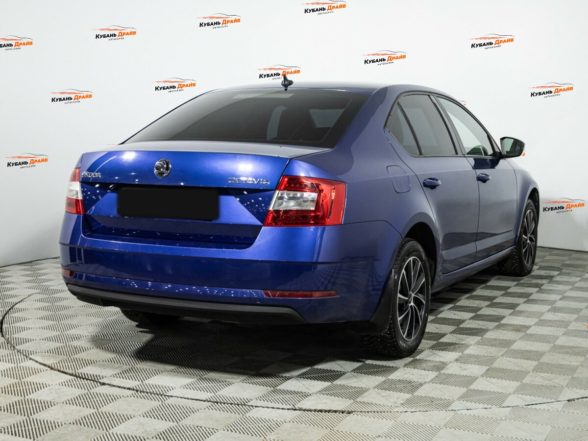 Skoda Octavia 2020 года с пробегом. Фото: #4