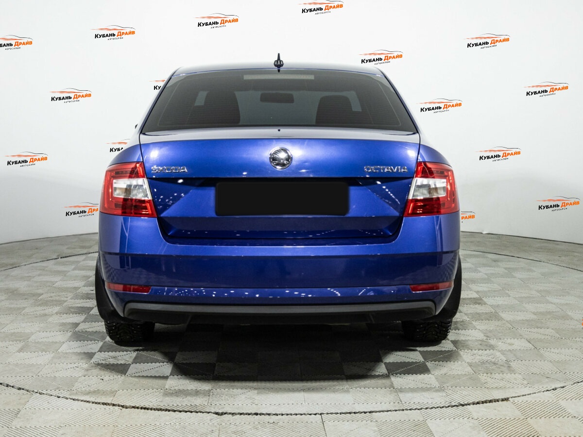 Skoda Octavia 2020 года с пробегом. Фото: #5