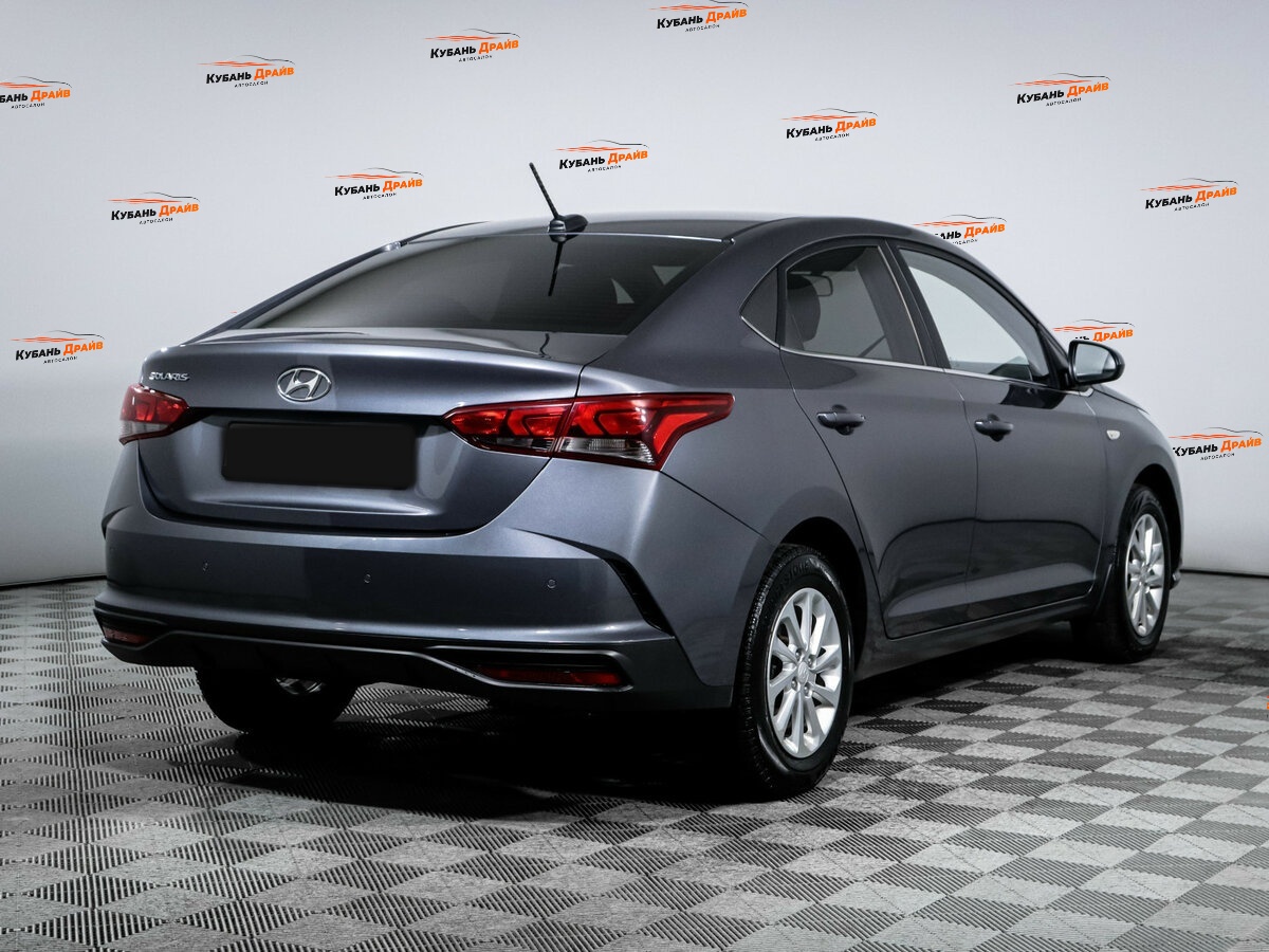 Hyundai Solaris 2021 года с пробегом. Фото: #3