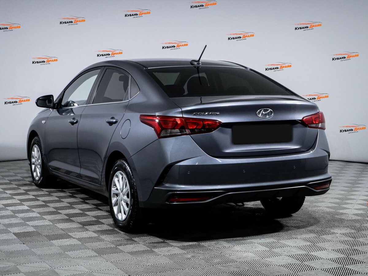 Hyundai Solaris 2021 года с пробегом. Фото: #5