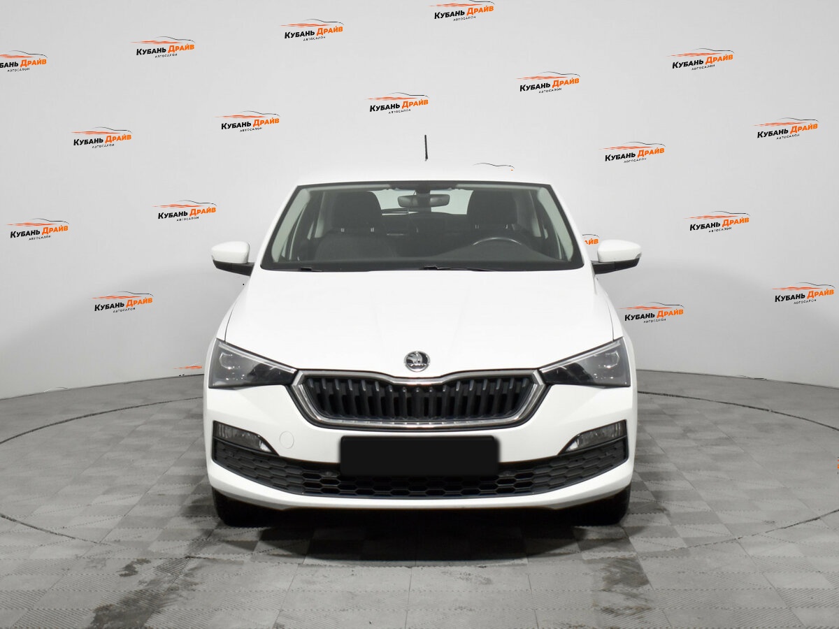 Skoda Rapid 2021 года с пробегом. Фото: #1