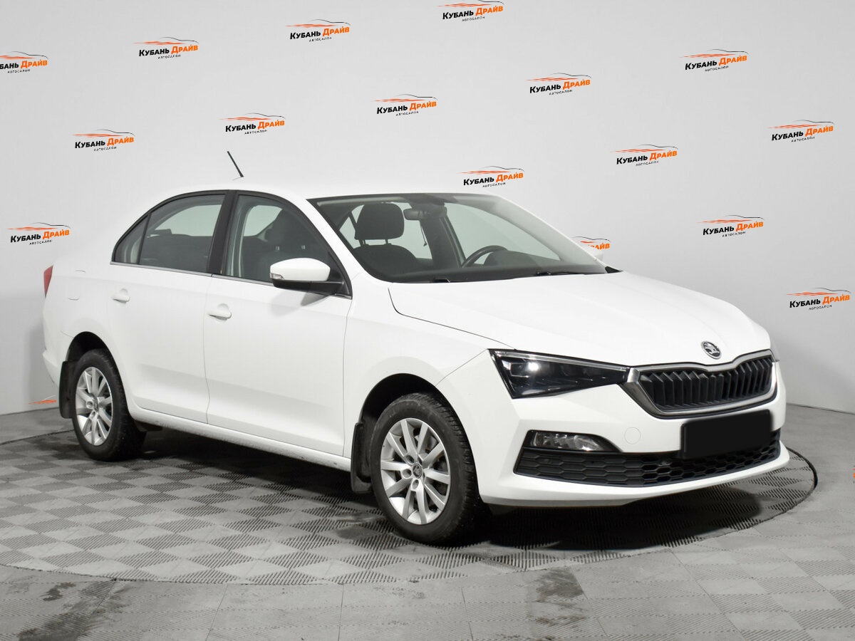 Skoda Rapid 2021 года с пробегом. Фото: #2