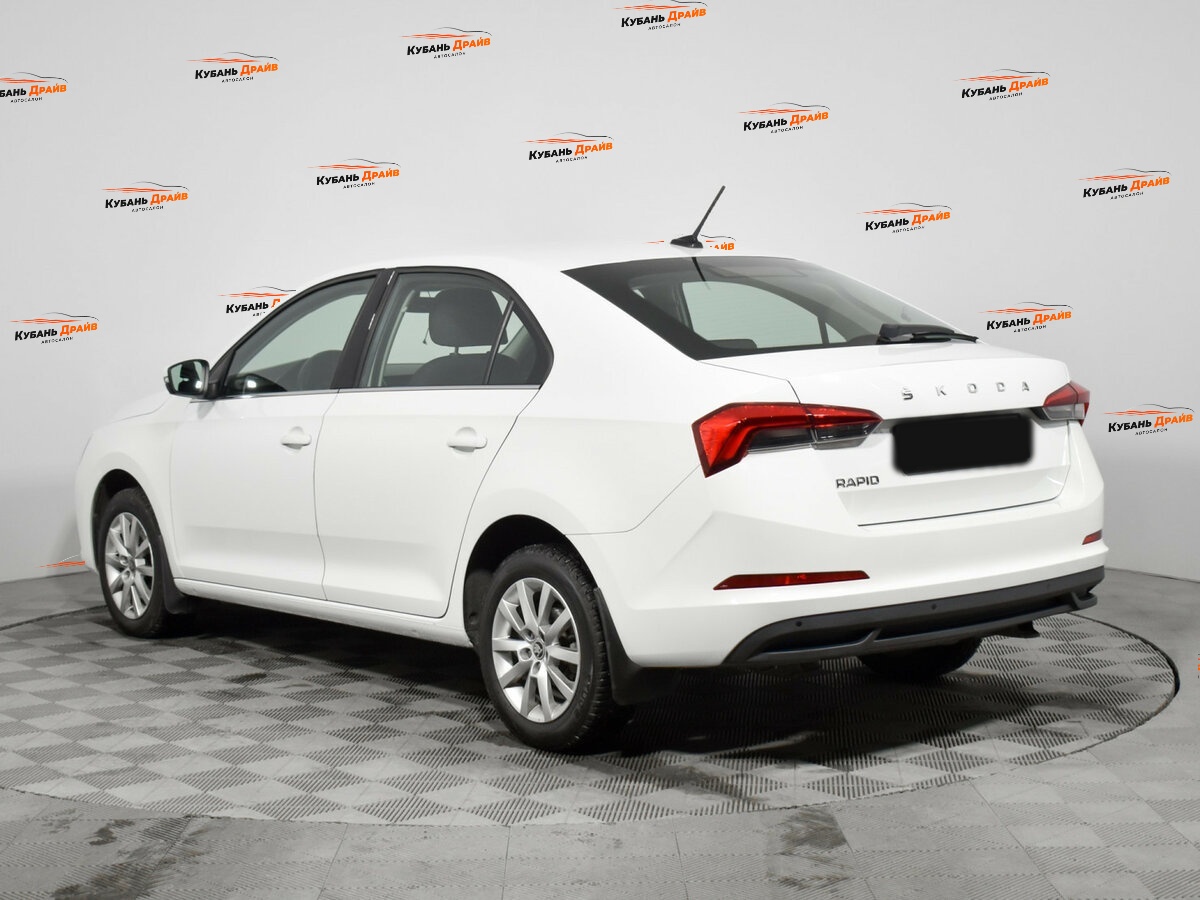 Skoda Rapid 2021 года с пробегом. Фото: #6
