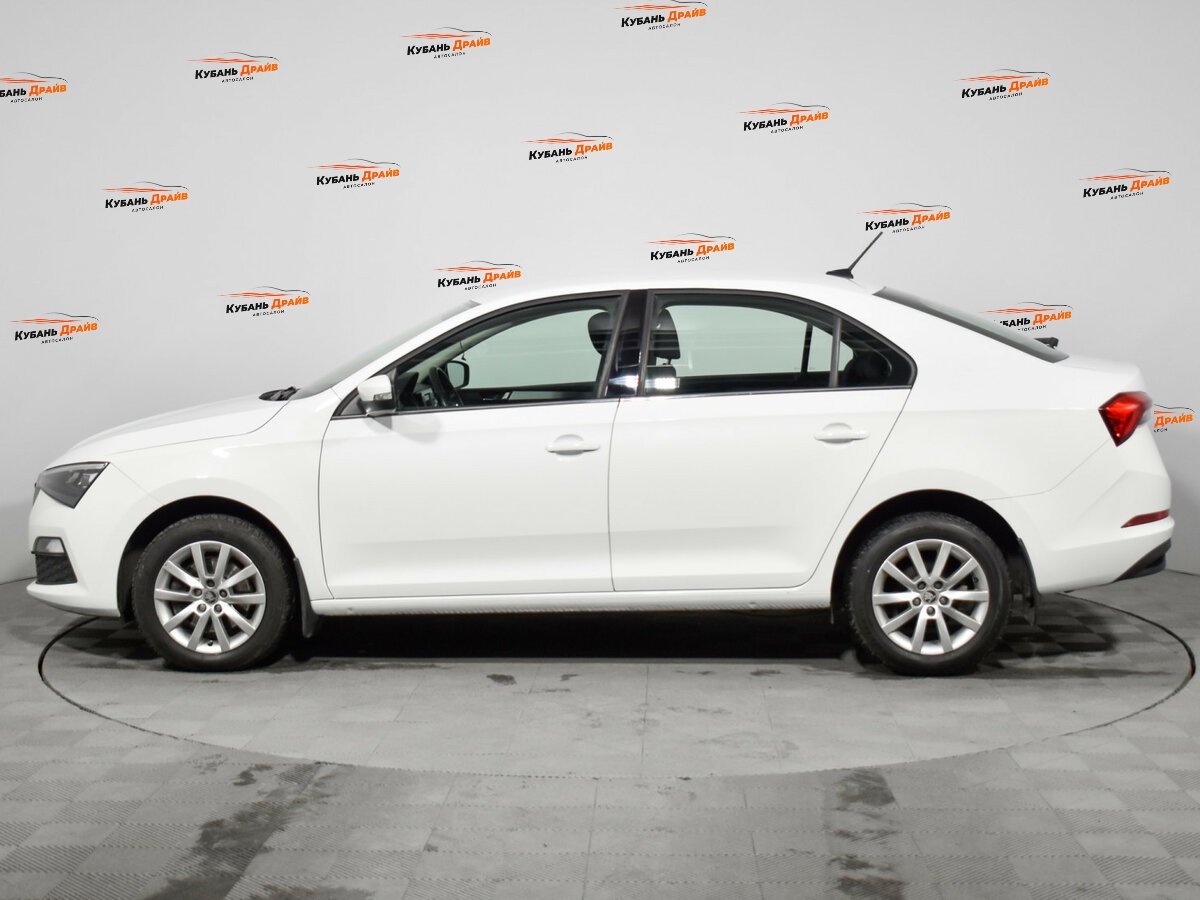 Skoda Rapid 2021 года с пробегом. Фото: #7