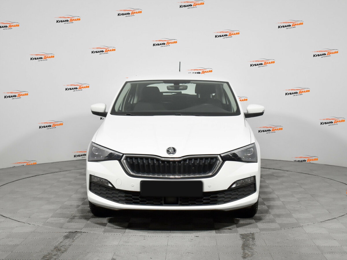 Skoda Rapid 2022 года с пробегом. Фото: #1