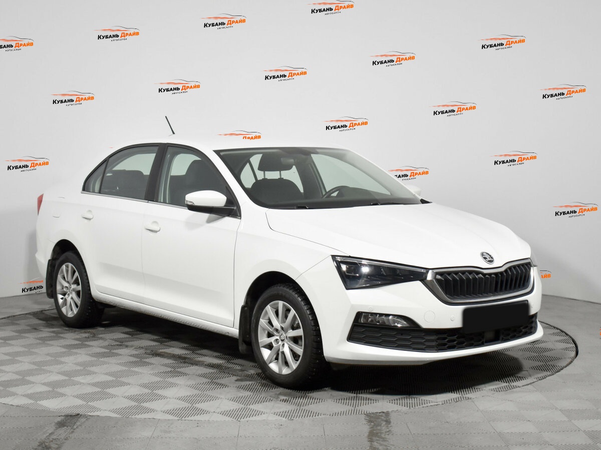 Skoda Rapid 2022 года с пробегом. Фото: #2