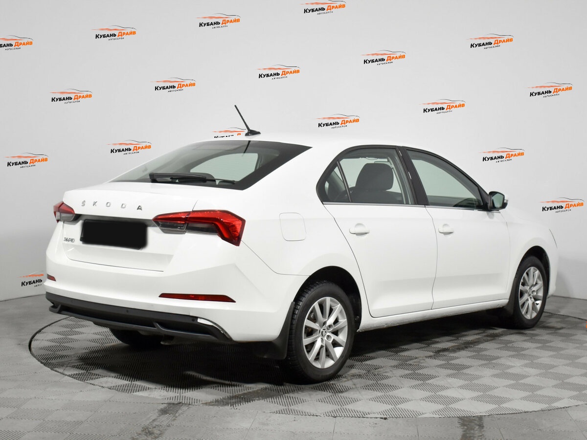 Skoda Rapid 2022 года с пробегом. Фото: #4