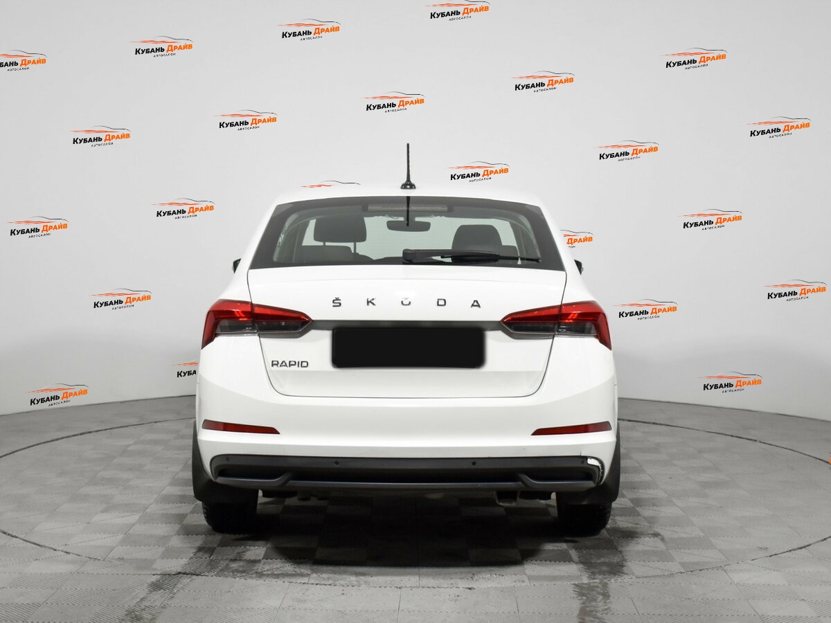 Skoda Rapid 2022 года с пробегом. Фото: #5