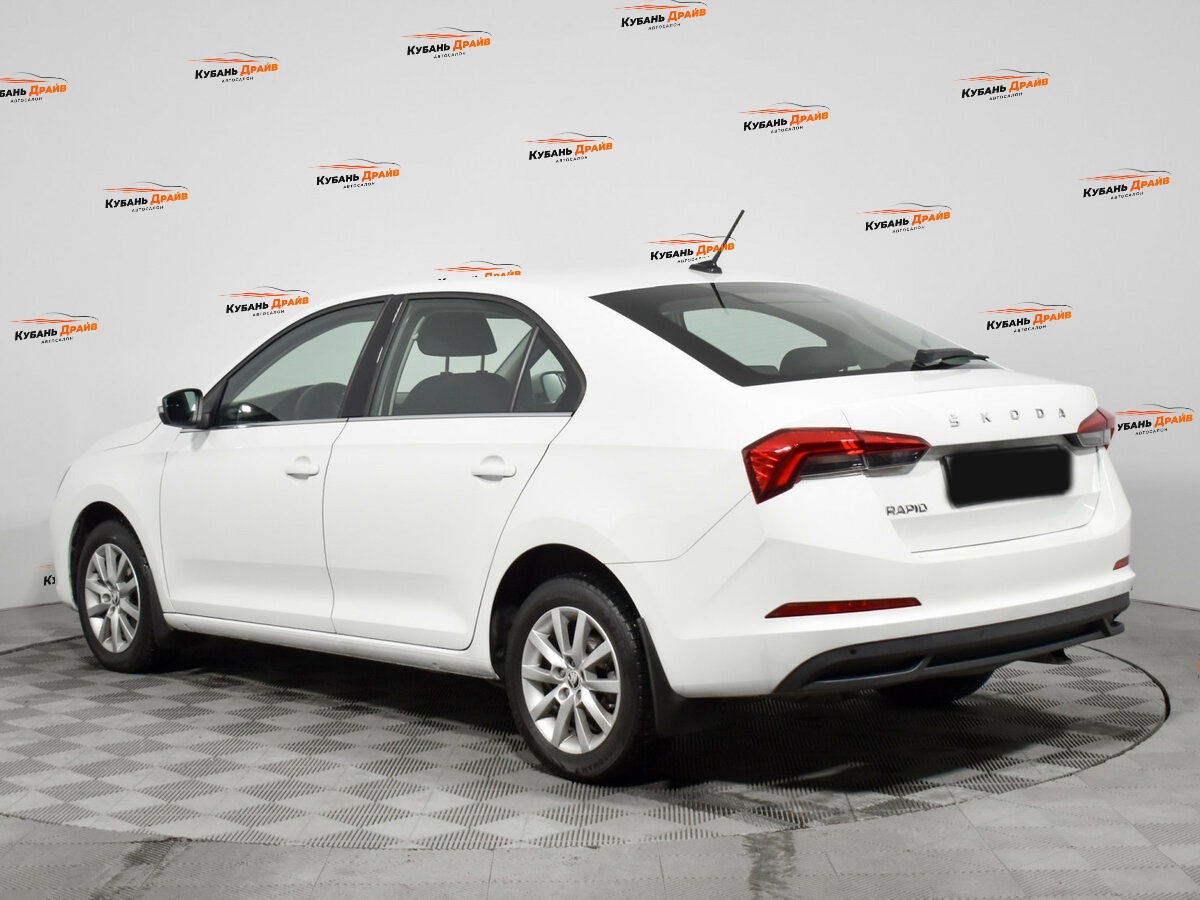 Skoda Rapid 2022 года с пробегом. Фото: #6