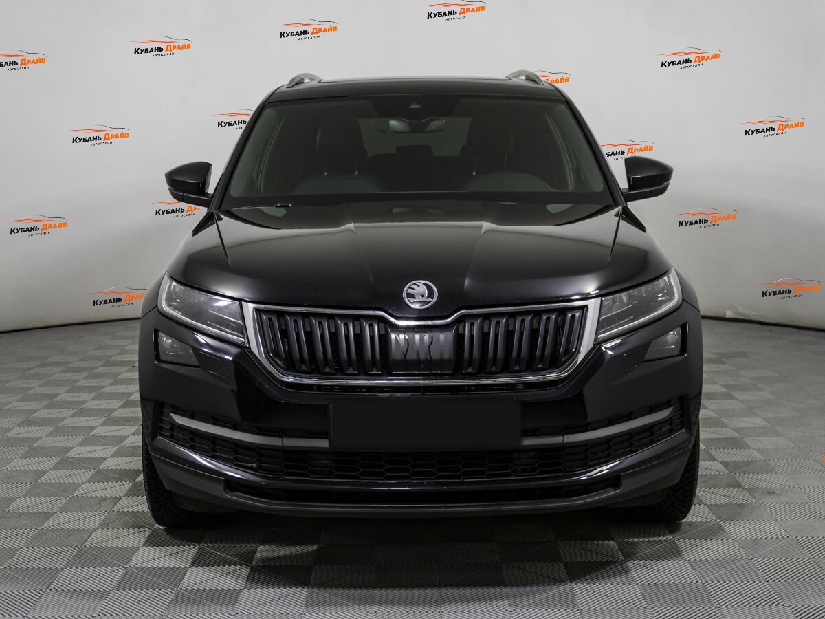 Skoda Kodiaq 2020 года с пробегом. Фото: #1
