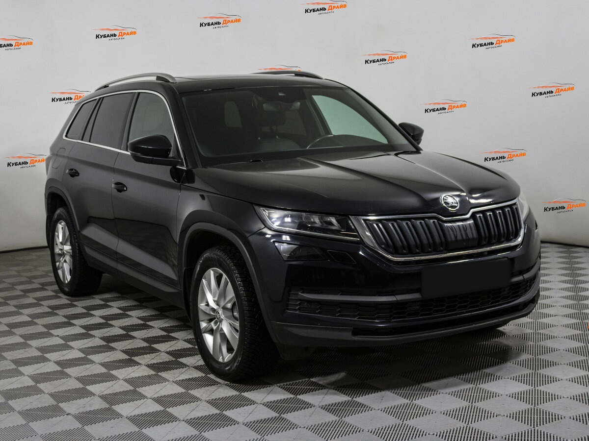 Skoda Kodiaq 2020 года с пробегом. Фото: #2
