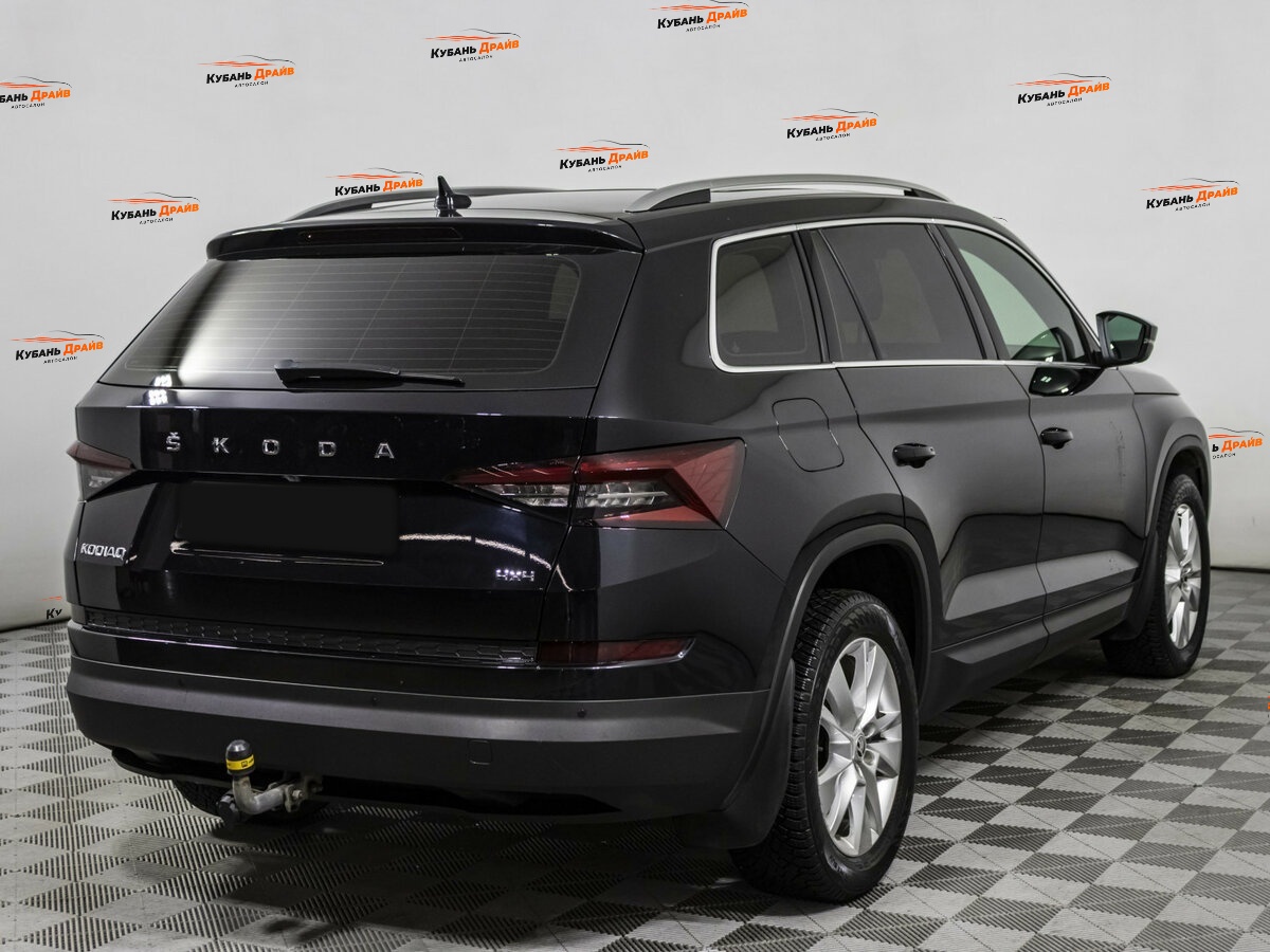 Skoda Kodiaq 2020 года с пробегом. Фото: #3