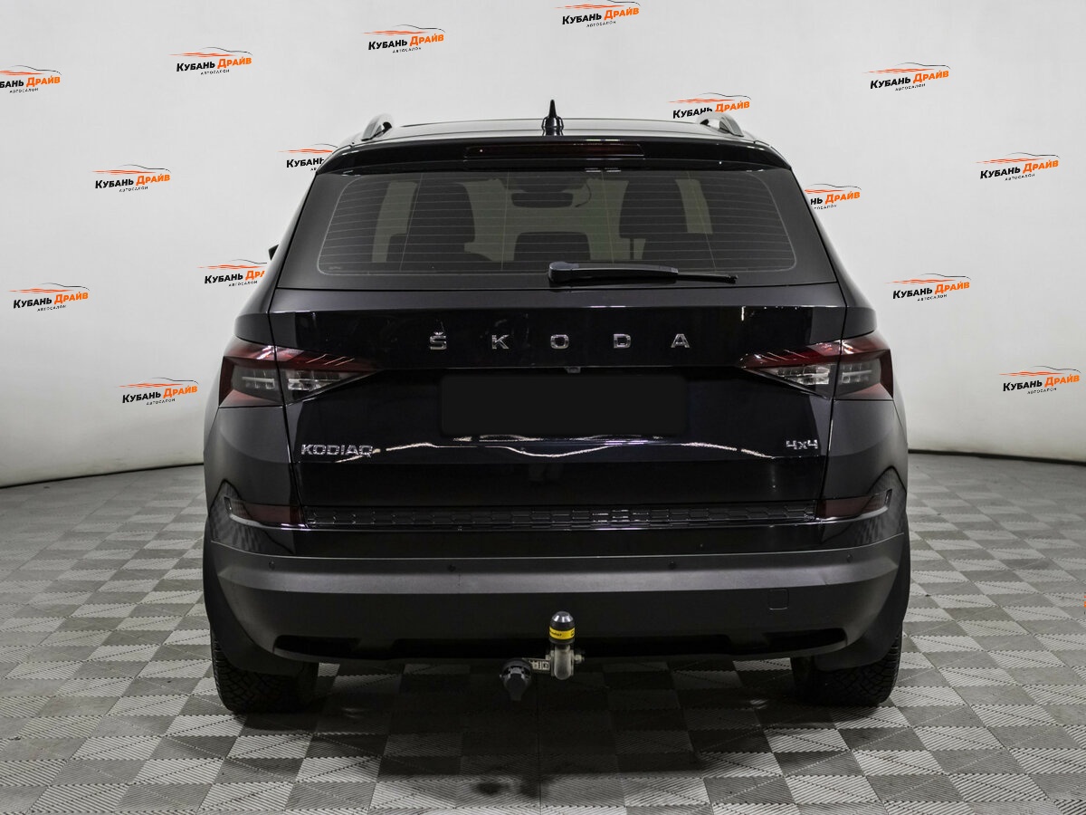 Skoda Kodiaq 2020 года с пробегом. Фото: #4