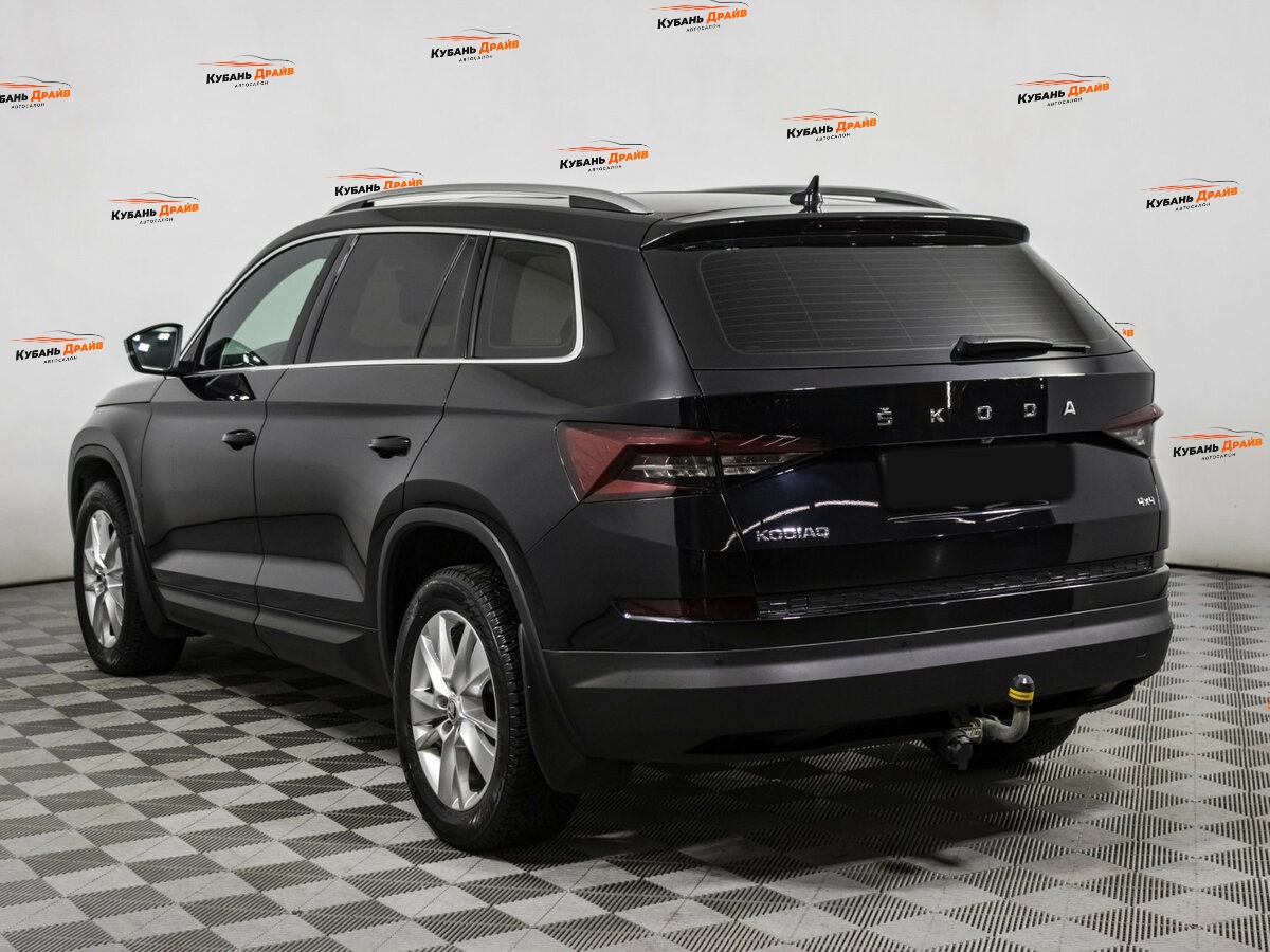 Skoda Kodiaq 2020 года с пробегом. Фото: #5