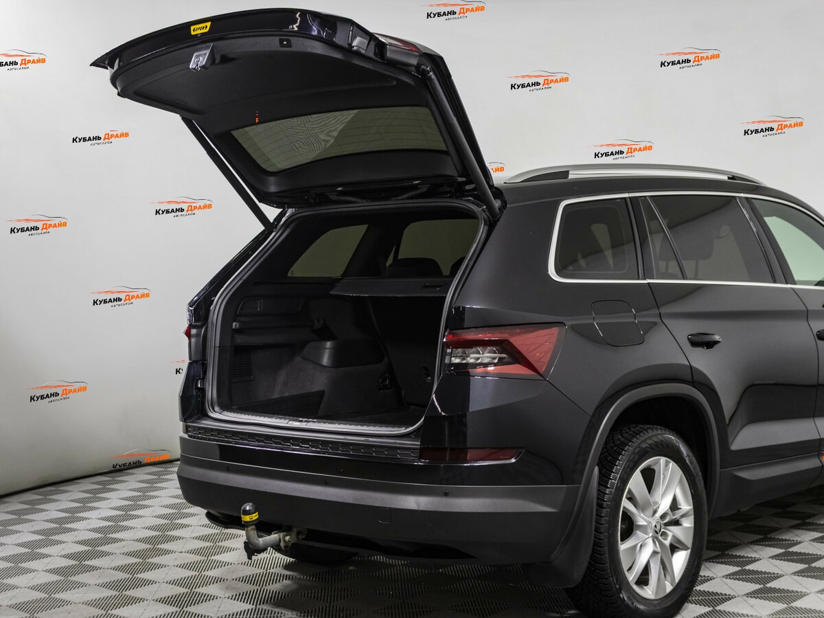 Skoda Kodiaq 2020 года с пробегом. Фото: #16
