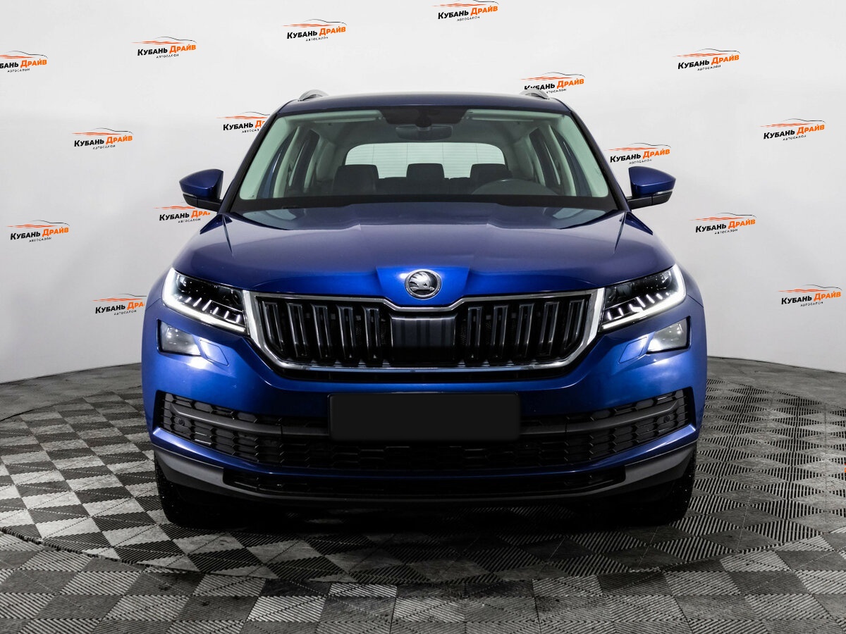 Skoda Kodiaq 2019 года с пробегом. Фото: #2
