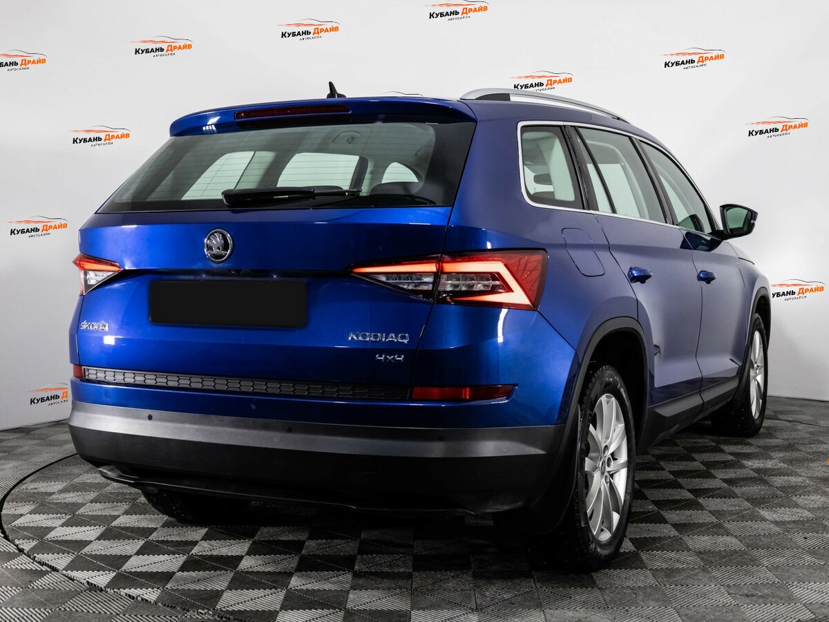 Skoda Kodiaq 2019 года с пробегом. Фото: #4