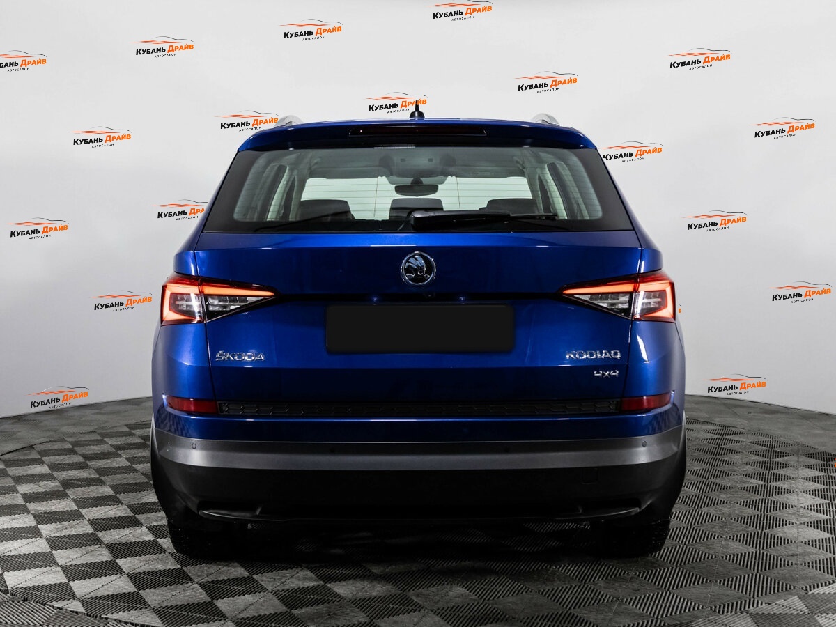 Skoda Kodiaq 2019 года с пробегом. Фото: #5