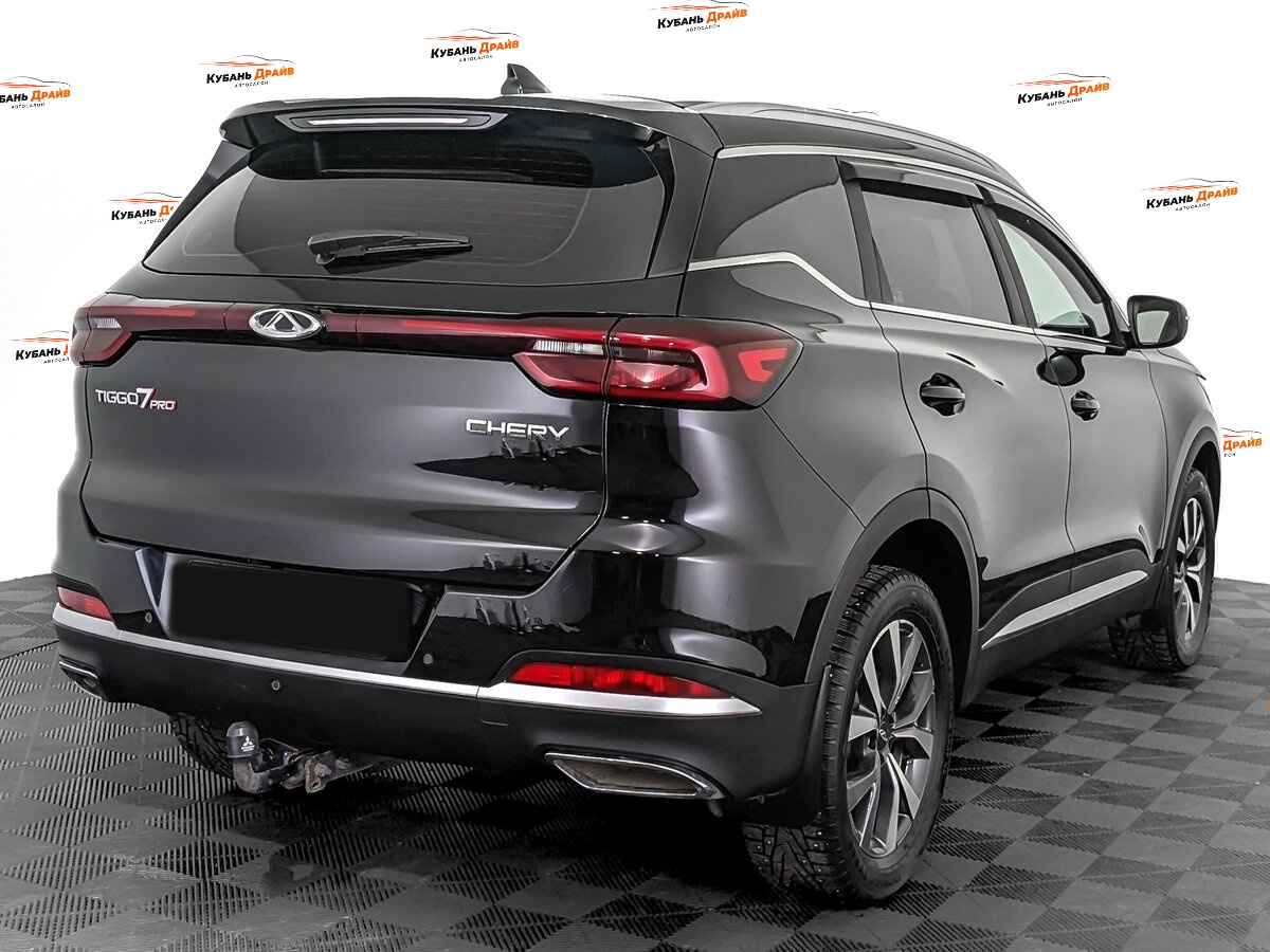 Chery Tiggo 7 Pro 2023 года с пробегом. Фото: #3