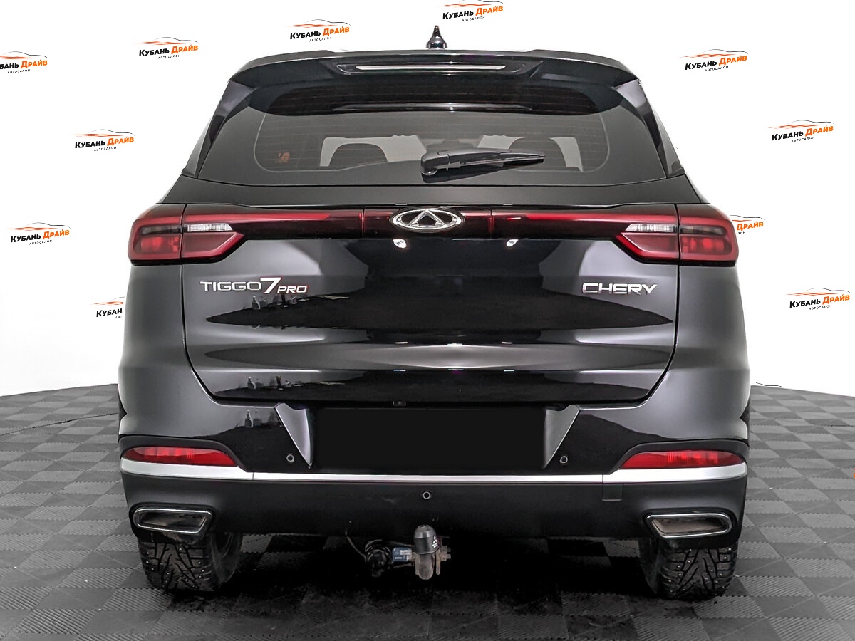 Chery Tiggo 7 Pro 2023 года с пробегом. Фото: #4